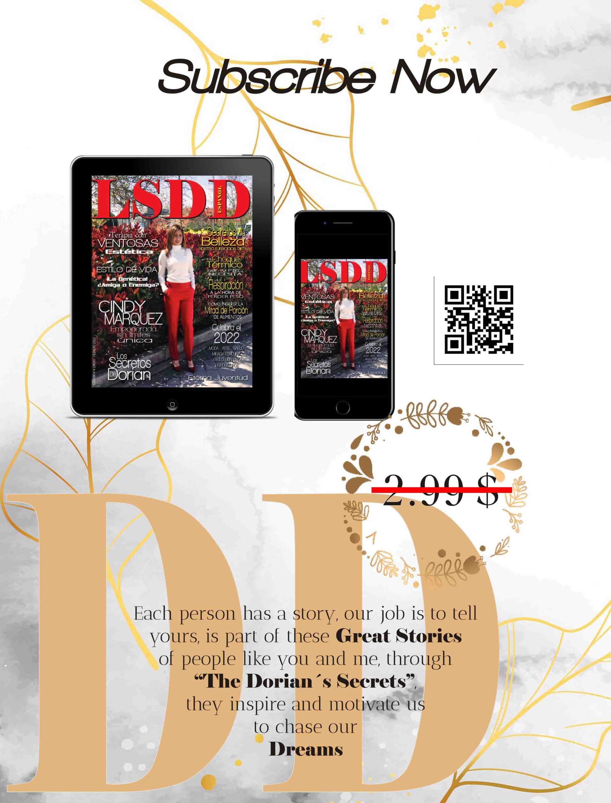 LSDD Digital Magazine Free Subscription Lifestyle Fashion Horoscopes News